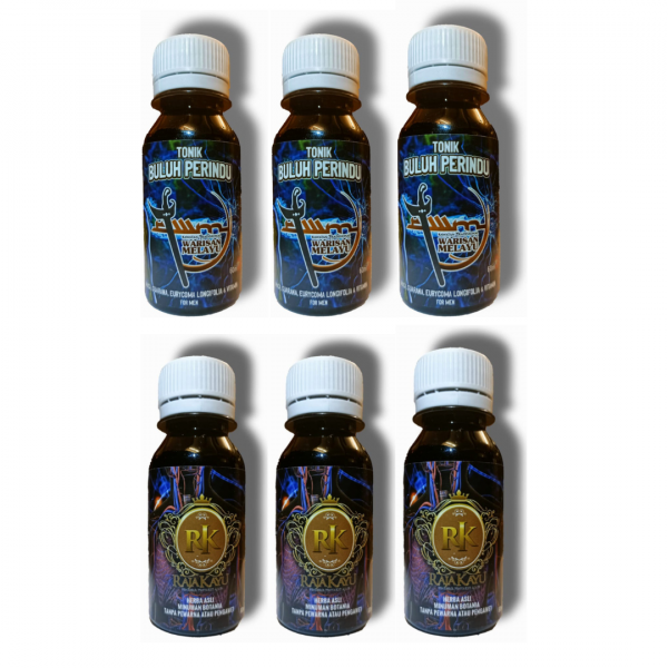 Minuman Botani Performance Combo